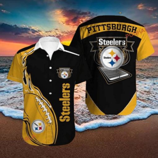 Steelers Trendy Design Hawaiian Limited Edition NFL