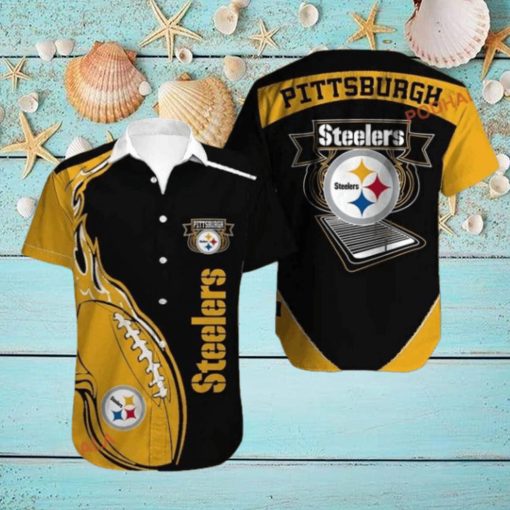 Steelers Trendy Design Hawaiian Limited Edition NFL