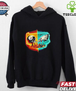 Steelers and Eagles december 15 t shirt
