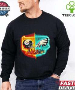 Steelers and Eagles december 15 t shirt
