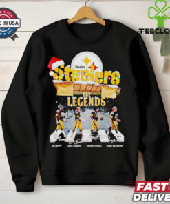 Steelers the legends thank you for the memories Christmas Shirt