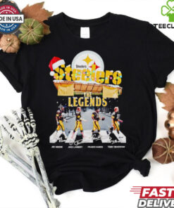 Steelers the legends thank you for the memories Christmas Shirt