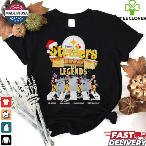 Steelers the legends thank you for the memories Christmas Shirt