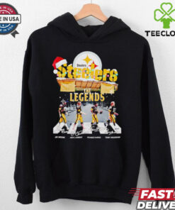 Steelers the legends thank you for the memories Christmas Shirt