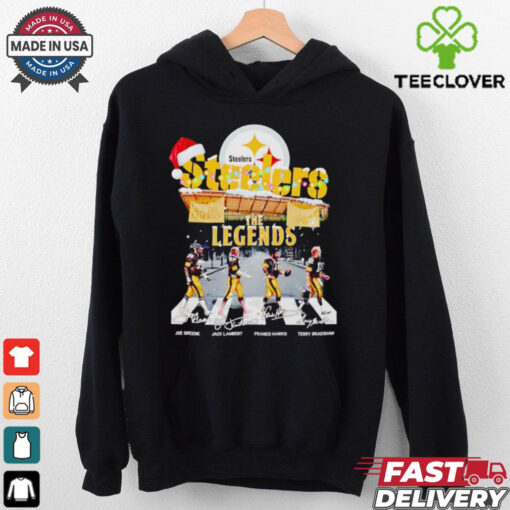 Steelers the legends thank you for the memories Christmas Shirt