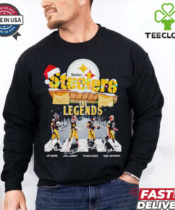 Steelers the legends thank you for the memories Christmas Shirt