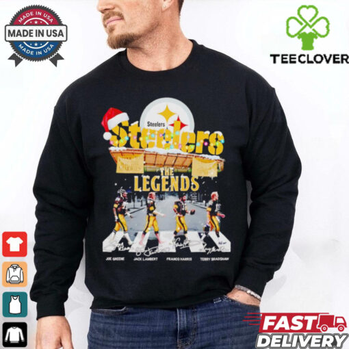 Steelers the legends thank you for the memories Christmas Shirt