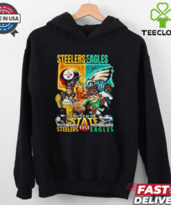 Steelers vs Eagles battle of the State shirt