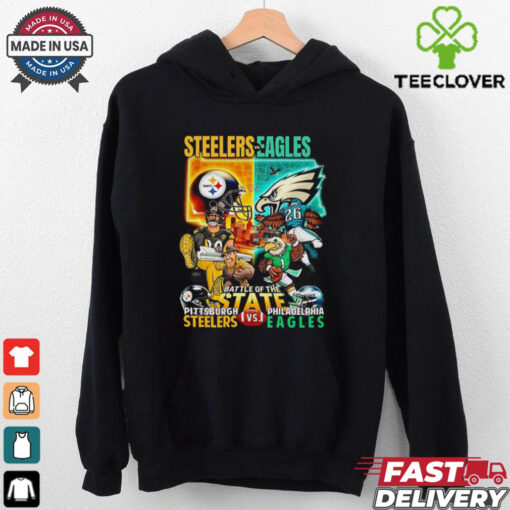 Steelers vs Eagles battle of the State shirt