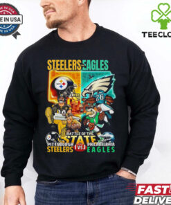 Steelers vs Eagles battle of the State shirt