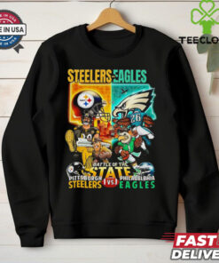Steelers vs Eagles battle of the State shirt