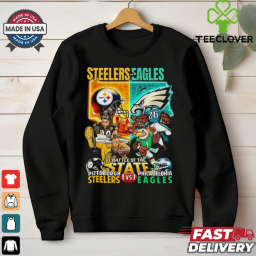 Steelers vs Eagles battle of the State shirt