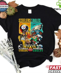 Steelers vs Eagles battle of the State shirt