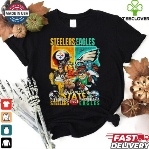 Steelers vs Eagles battle of the State shirt