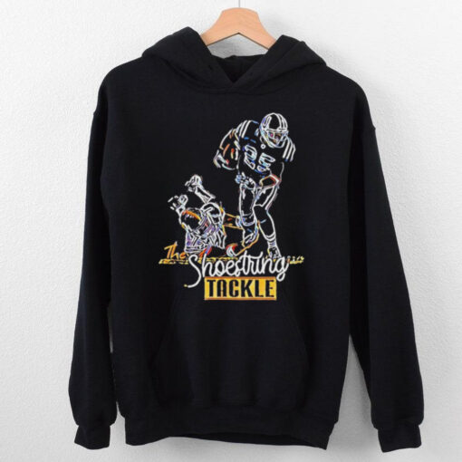 Steelers vs ravens the shoestring tackle hoodie, sweater, longsleeve, shirt v-neck, t-shirt