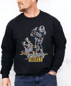 Steelers vs ravens the shoestring tackle hoodie, sweater, longsleeve, shirt v-neck, t-shirt