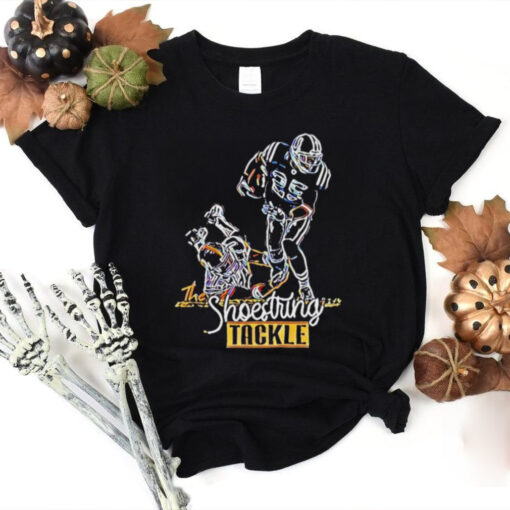 Steelers vs ravens the shoestring tackle hoodie, sweater, longsleeve, shirt v-neck, t-shirt