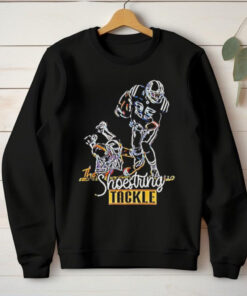 Steelers vs ravens the shoestring tackle hoodie, sweater, longsleeve, shirt v-neck, t-shirt