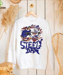 Steely Dan 1993 World Tour T Shirt