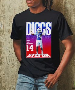 Stefon Diggs 14 Buffalo Bills player shirt 3 Stefon Diggs 14 Buffalo Bills player shirt