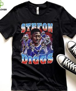 Stefon Diggs Buffalo Bills NFL T Shirt 2 Stefon Diggs Buffalo Bills NFL T Shirt