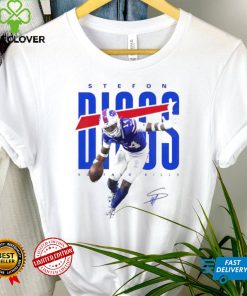 Stefon Diggs Buffalo Bills signatures shirt