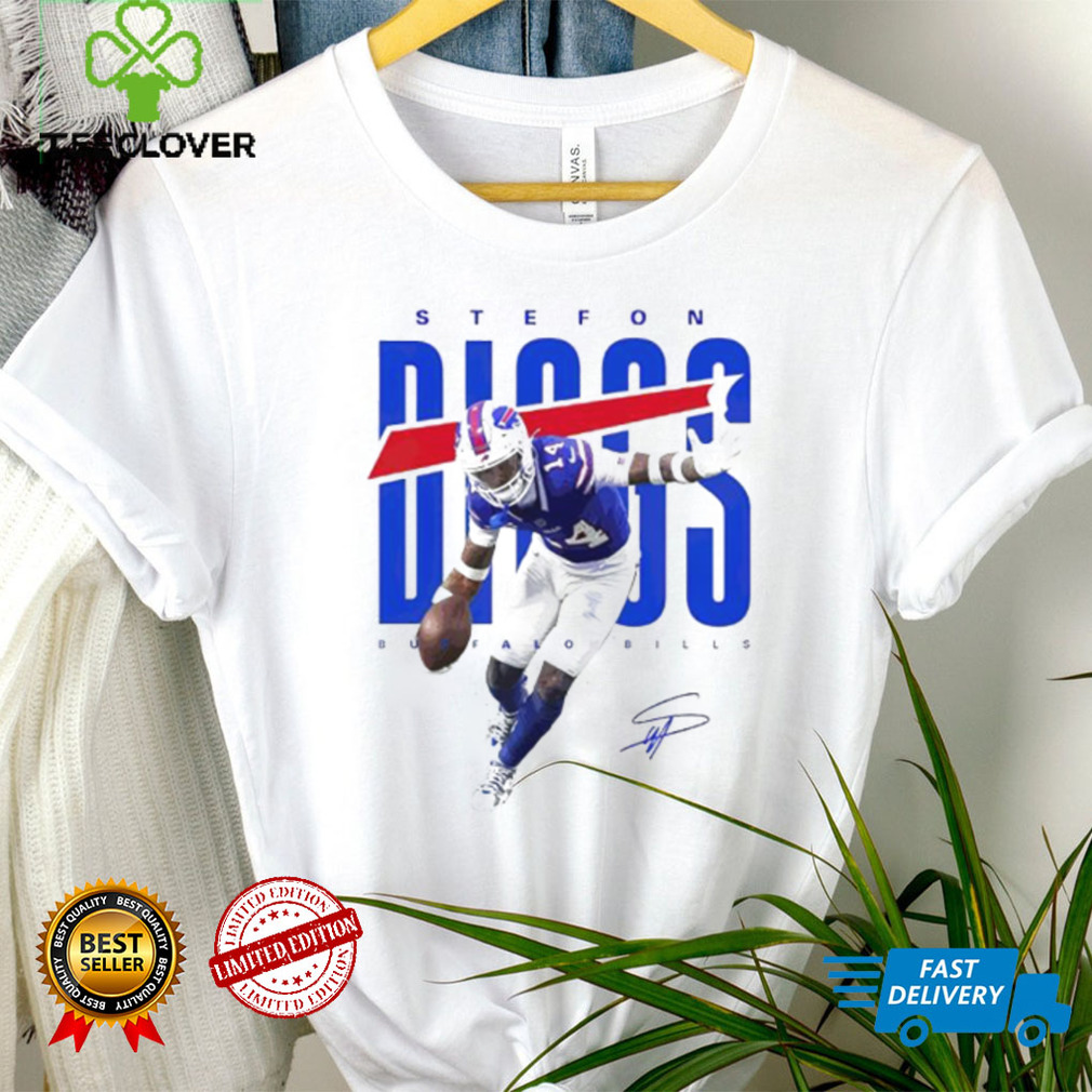 Stefon Diggs Buffalo Bills signatures shirt