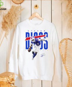 Stefon Diggs Buffalo Bills signatures hoodie, sweater, longsleeve, shirt v-neck, t-shirt