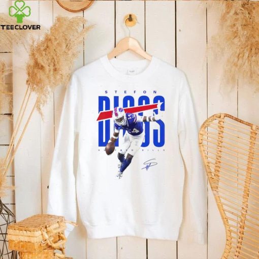 Stefon Diggs Buffalo Bills signatures hoodie, sweater, longsleeve, shirt v-neck, t-shirt