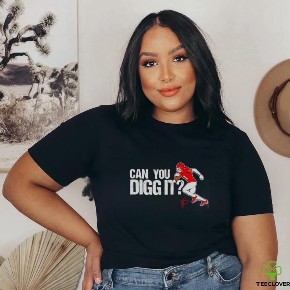 Stefon Diggs can you digg it Houston football shirt Stefon Diggs can you digg it Houston football shirt
