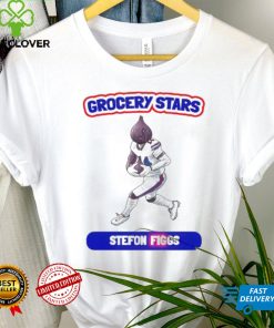 Stefon Figgs Grocery Stars shirt