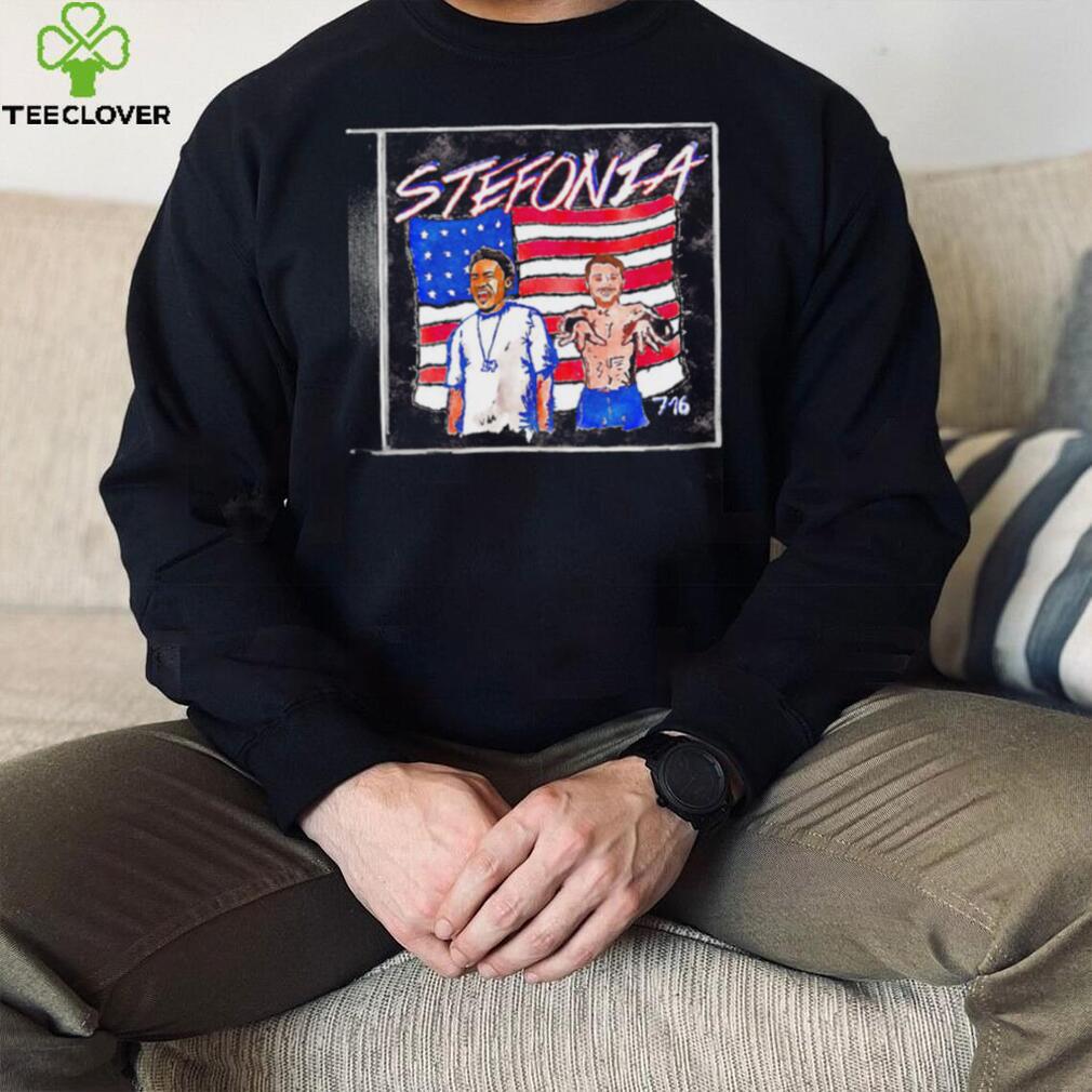 Stefonia American flag shirt Stefonia American flag shirt