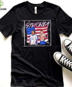 Stefonia American flag shirt