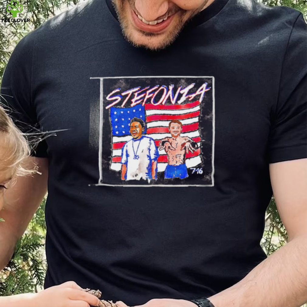 Stefonia American flag shirt Stefonia American flag shirt