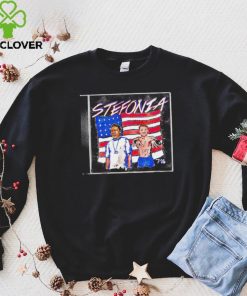 Stefonia American flag shirt