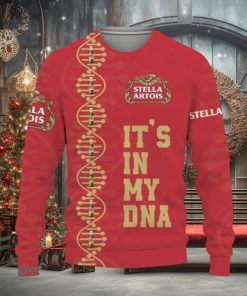 Stella Artois Beers It’s In My DNA Ugly Christmas Sweater For Men And Women