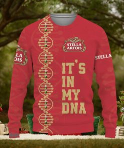 Stella Artois Beers It’s In My DNA Ugly Christmas Sweater For Men And Women