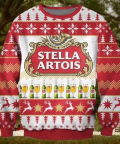 Stella Artois Ugly Sweater