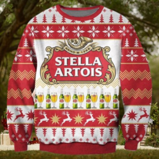 Stella Artois Ugly Sweater