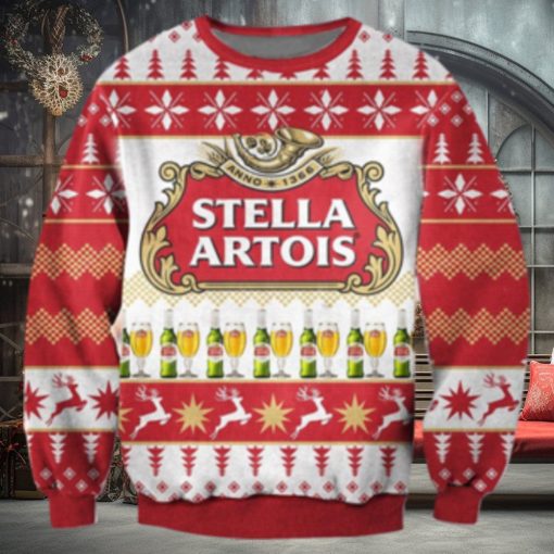 Stella Artois Ugly Sweater