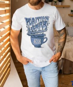 Stella Blue Coffee Store Big Cat Positives Vibes Stella Blue Coffee 2023 Shirt