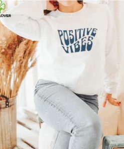 Stella Blue Coffee Store Big Cat Positives Vibes Stella Blue Coffee Long Sleeve Tee