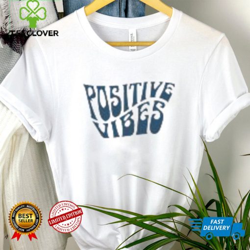 Stella Blue Coffee Store Big Cat Positives Vibes Stella Blue Coffee Long Sleeve Tee