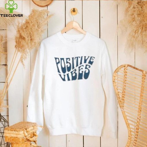 Stella Blue Coffee Store Big Cat Positives Vibes Stella Blue Coffee Long Sleeve Tee