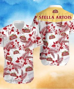 Stella artois hawaiian shirt