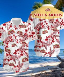 Stella artois hawaiian shirt