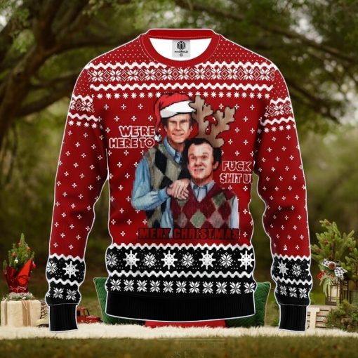 Step Brothers 2008 Ugly Christmas Sweater Amazing Gift Men And Women Christmas Gift