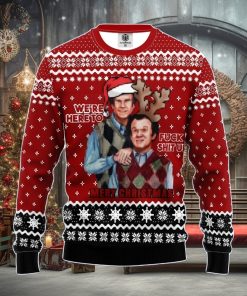 Step Brothers 2008 Ugly Christmas Sweater Amazing Gift Men And Women Christmas Gift