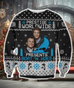 Step Brothers Catalina Wine Ugly Christmas Holiday Sweater All Over Printed Shirts For Men And Women