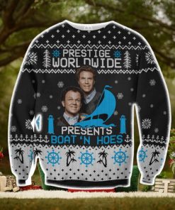 Step Brothers Catalina Wine Ugly Christmas Holiday Sweater All Over Printed Shirts For Men And Women